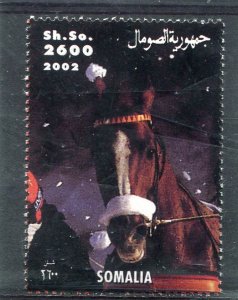 Somalia 2002 ARABIAN HORSE 1 value Perforated Mint (NH)