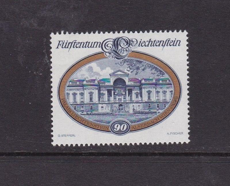 Liechtenstein 1977 90r Palais Liechtenstein Austria MNH SG680