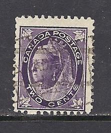 Canada Sc # 68 good condition used 