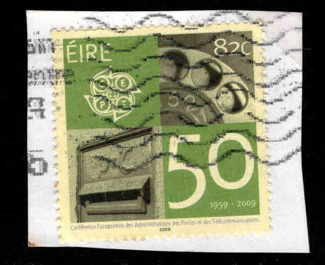 Ireland Scott 1840 used Europa 2009 stamp on piece