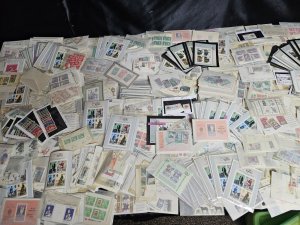 British Mint NH Stamp Collection Lot of 5,000+ Mint Sets at BARGAIN PRICE!