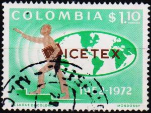 Colombia. 1972 1p10 S.G.1309 Fine Used