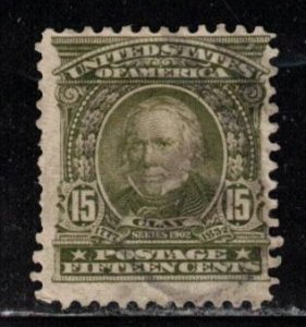 USA Scott # 309 Used - Henry Clay