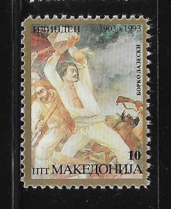 Macedonia 1993 Llinden uprising Sc 15 MNH A3796