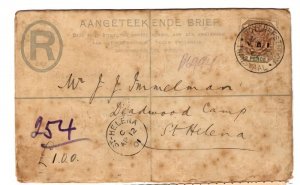 ST. HELENA B/S TRANSVAAL 3-12-01 POTCHEFSTROOM REGISTERED