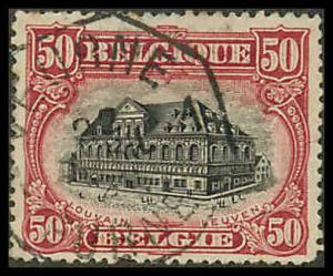 Belgium 118 Used VF