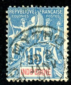 Indochina, Scott #10, Used