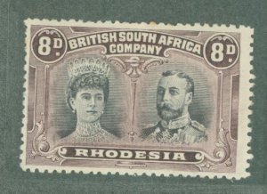 Rhodesia (1890-1923) #109  Single