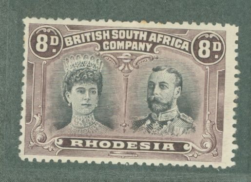 Rhodesia (1890-1923) #109  Single