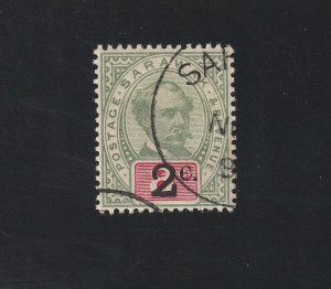 EDSROOM-14414 Sarawak 22 Used 1899-91 CV$12