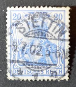 Germany Scott #69, VF Used