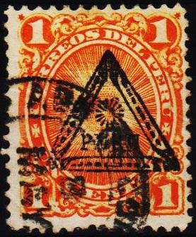 Peru. 1883 1c S.G.206 Fine Used