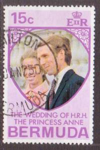 Bermuda   #302  used  (1973)  