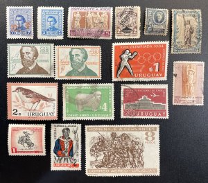 Uruguay - LOT of stamps - Used / Miscellaneous [R297]