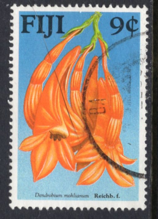 Fiji 595 Flowers Used VF