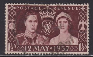 Great Britain 234 King George VI & Queen Elizabeth 1937