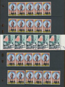 Samoa Mauritius Space Ships Cook MNH Used (Apx 120+) PK567