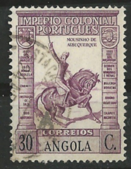 Angola # 279 Vasco de Gama - 30c   (1) VF Used