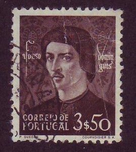 Portugal-1949-SC 701-Used-Alfonso Dominguez