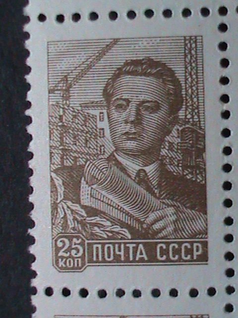 ​RUSSIA-1960 SC#2291 ARCHITECT MNH BLOCK OF 10-VERY FINE VERY OLD MNH  BLOCK