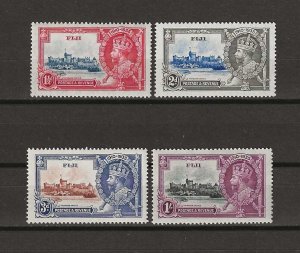 FIJI 1935 SG 242/5 MNH Cat £21