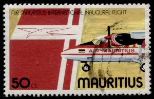 Mauritius #441 Air Mauritius Used CV$0.90