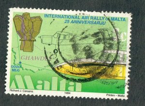 Malta #839 used single