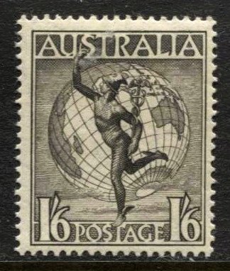 STAMP STATION PERTH Australia #C6 Air Post MVLH Wmk.228 -  CV$2.50