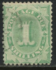 Australia 1902 1/ Postage Due perf 12 by 11 1/2 used