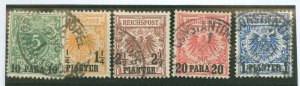 Germany/Turkey #8-12  Single (Complete Set)