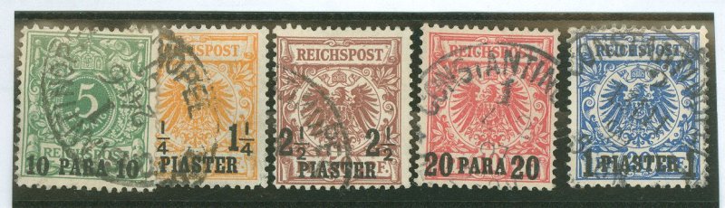 Germany/Turkey #8-12  Single (Complete Set)