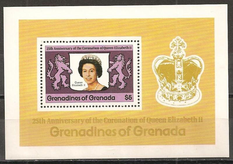 Grenada Grenadines #273 Mint Souvenir Sheet (O3)  