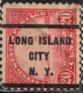 US Stamp #567x236.5 - Golden Gate - Regular Issue 1926-34 Precancel