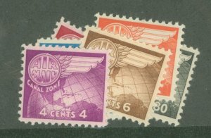 Canal Zone #C21-C26  Single (Complete Set)