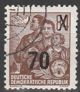 DDR #223 F-VF Used  (S6203)