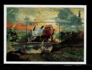 Liberia 1998 - Animals Of Noah's Ark - Souvenir Stamp Sheet - Scott #1320 - MNH