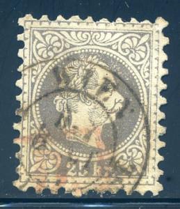 Austria 32, 1867 Issue, Used