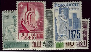 Portugal SC#587-594 MNH F-VF SCV$47.50...A Wonderful Country!