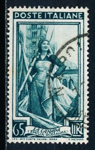 Italy #565 Single Used