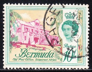 BERMUDA  # 190 used  very fine