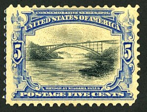 U.S. #297 MINT NG