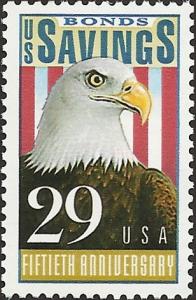 # 2534 MINT NEVER HINGED SAVINGS BONDS