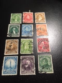 Ecuador sc 223-232,234,237 uhr