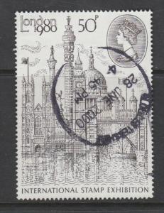 Great Britain 909 Used Bin 