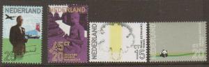 Netherlands #490-2,B475 MNH