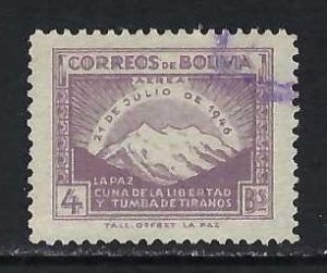 BOLIVIA C117 VFU M46-5