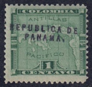 Panama #101 Mint Hinged Single Stamp