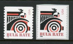 USA 2905,2906 Mint (NH) Complete Set