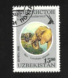 Uzbekistan 1995 - U - Scott #102