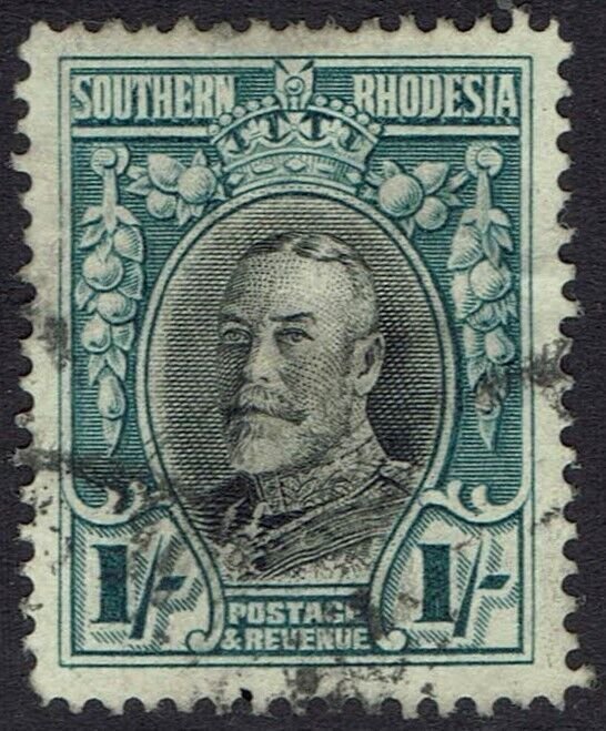 SOUTHERN RHODESIA 1931 KGV FIELD MARSHALL 1/- PERF 14 USED